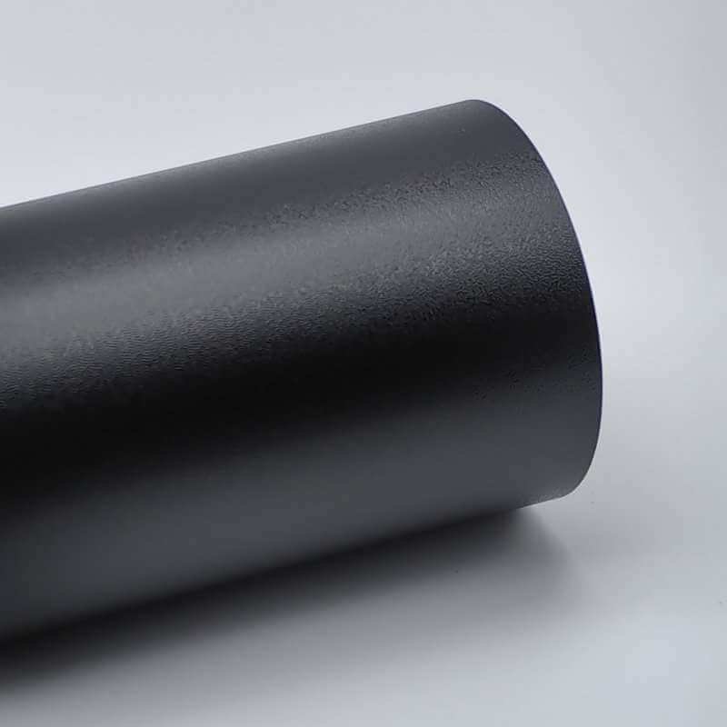 Matte Frosted Black (PET248) Vinyl Film